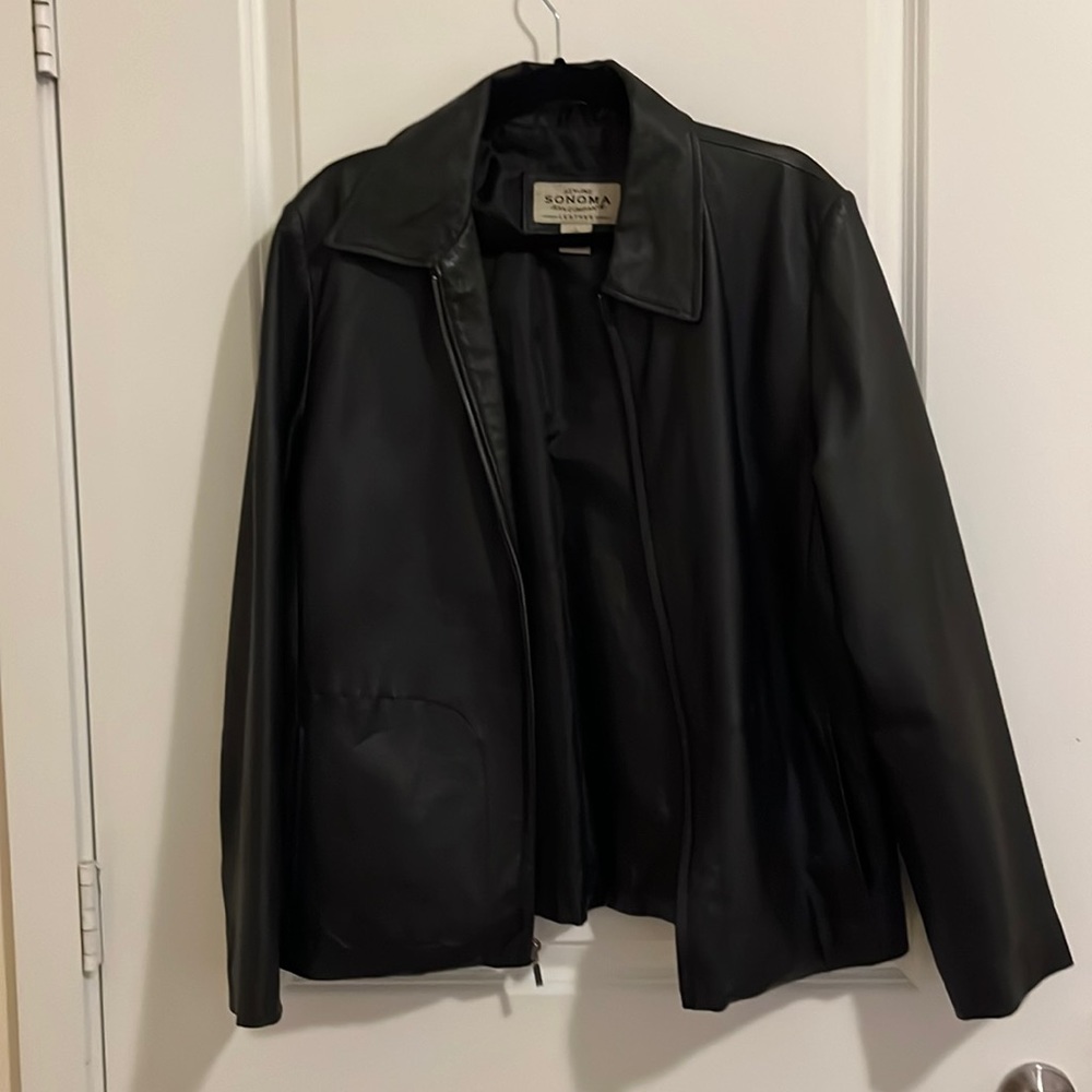 Genuine Leather Jacket